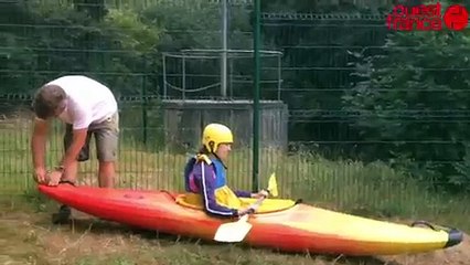 La descente du Léguer en kayak