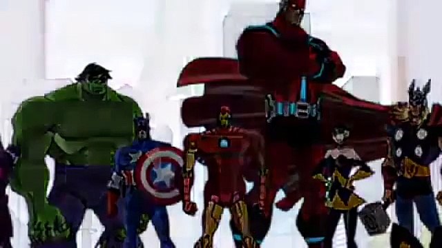 The Avengers: Earth's Mightiest Heroes - S1E22 - Ultron 6 ,Avengers vs Ultron