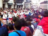 Desfile XVI Festival del folclor Internacional Zacatecas