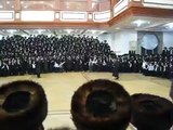 pupa rebbe RABBI dancing with thousands of followers