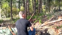 A day with the M1 Garand, Mauser 98k, and Enfield No4 Mk2