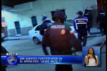 Desarrollan megaoperativo “Jaque Mate” en el Ecuador