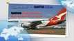 Qantas Airbus A380- 800 Landing In Dubai -HD
