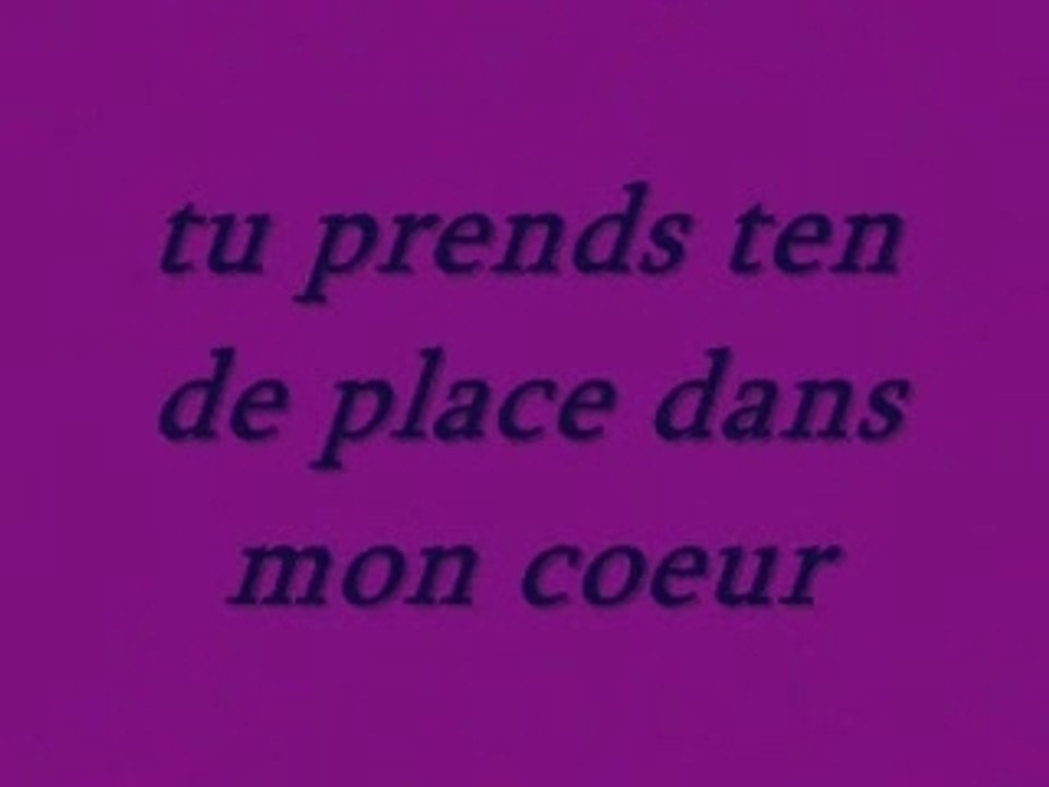 mon cheri et moi