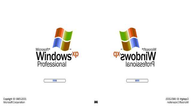 Windows XP on Nicktoons TV UK enhanced with CoNfUsIoN