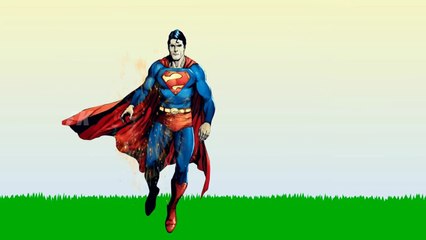 SUPER MAN Cartoons Children Nursery Rhymes | Finger Family Nursery Rhymes by Children Entertainment