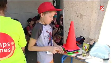 Canicule : les centres de vacances adaptent leurs programmes