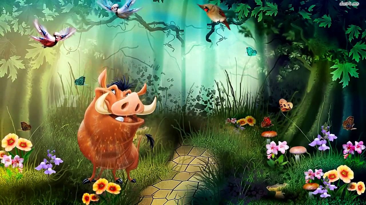 Animals Cartoons Nursery Rhymes | Timon and Pumba  Finger Family Rhymes  By Children Entertainment