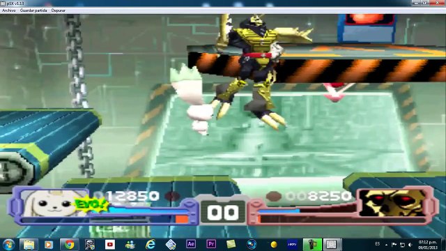 descargar digimon rumble arena: todos los personajes - versión original: Japones [ PSX ]MF 2014