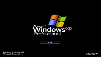Windows XP On Nicktoons TV UK Resvsed