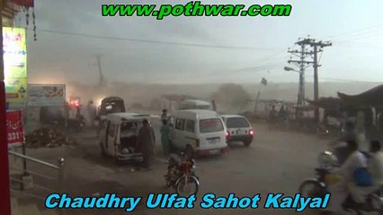storm in Kallar syedan