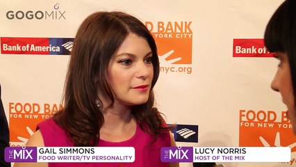 The Mix Interview with Gail Simmons