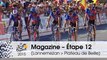 Magazine - Étape 12 (Lannemezan > Plateau de Beille) - Tour de France 2015