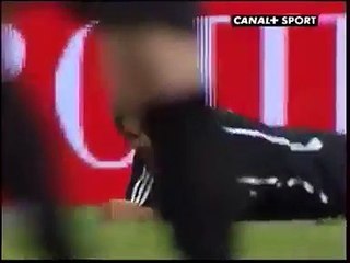Quand Jamel Debbouze marquait sur une passe de Zidane