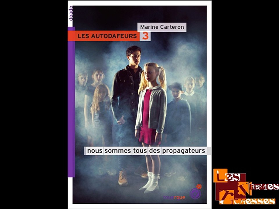 Les Autodafeurs T.3 : Lecture d'un extrait