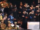 President Nelson Mandela receives an Honorary Doctorate from Ben-Gurion University of the Negev