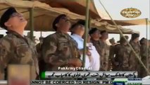 Successful Training Launch of Short Range Ballistic Missile Hatf III (Ghaznavi) - Pakistan Army