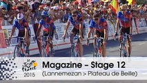 Magazine - Stage 12 (Lannemezan > Plateau de Beille) - Tour de France 2015