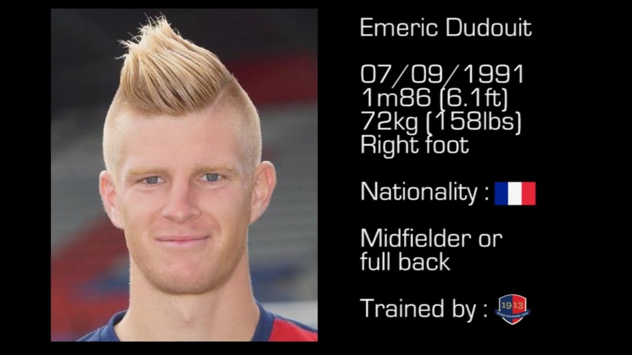 Emeric Dudouit (highlights)