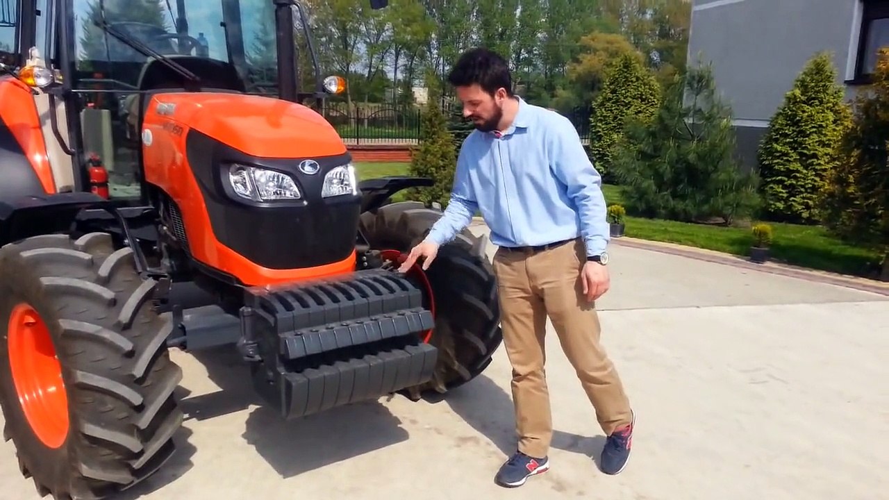 Rolnik Szuka... Traktora - Kubota M7060