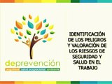 Identificación de peligros y evaluación de riesgos en seguridad y salud del trabajo