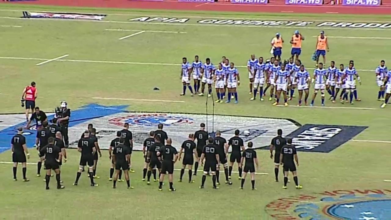 Incredible Haka vs Sivi Tau dance