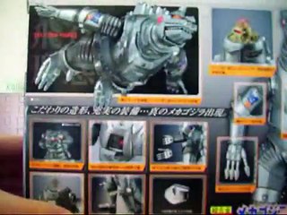 Bandai Soul of Chogokin GD-98 Mechagodzilla 1975 Toy Review