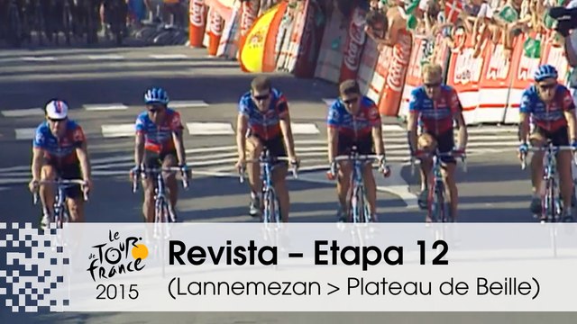 Revista - Etapa 12 (Lannemezan > Plateau de Beille) - Tour de France 2015