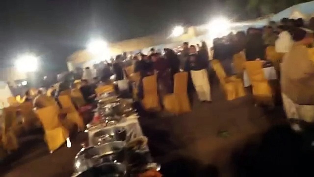 Awesome Wedding Firing By Abadat Bara