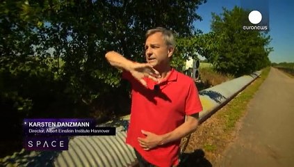 "Космос": бегущие по волнам гравитации