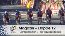 Magazin - Etappe 12 (Lannemezan > Plateau de Beille) - Tour de France 2015