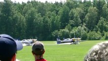 The Flying Bulls Aerobatics Team - display - pokazy lotnicze Góraszka 2010