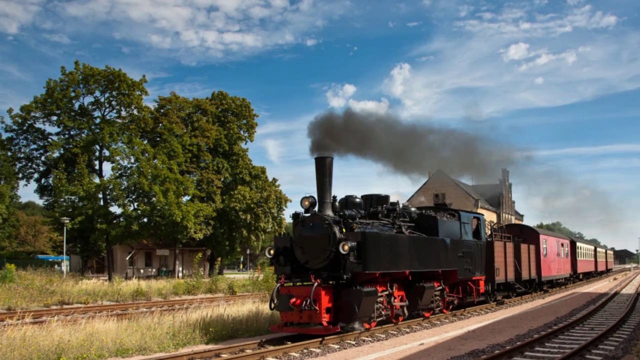 Train à Vapeur