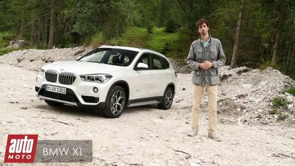 2015 Nouveau BMW X1 xDrive 25d xLine : essai AutoMoto