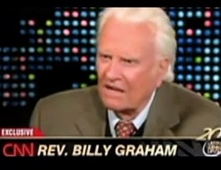 Billy Graham Denies Jesus!