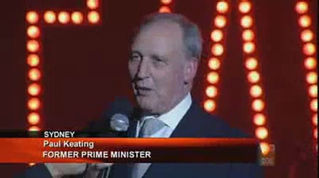 Paul Keating talks about Keating!