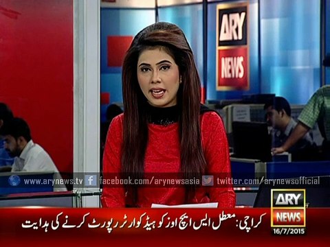 SHO's of nine police station in Karachi suspended