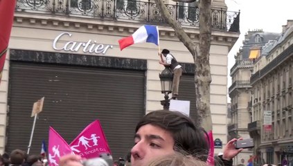 Manif pour tous France socialiste