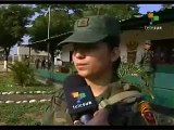 Mujeres Militares Venezolanas en la Frontera