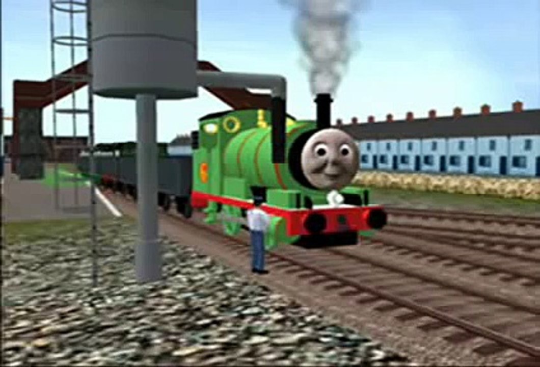 Sodor Railways - Ghost train