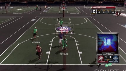 NBA 2K15 My Park [Road To Legend]
