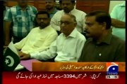 MQM submits resolution against Khawaja Asif in Sindh Assembly
