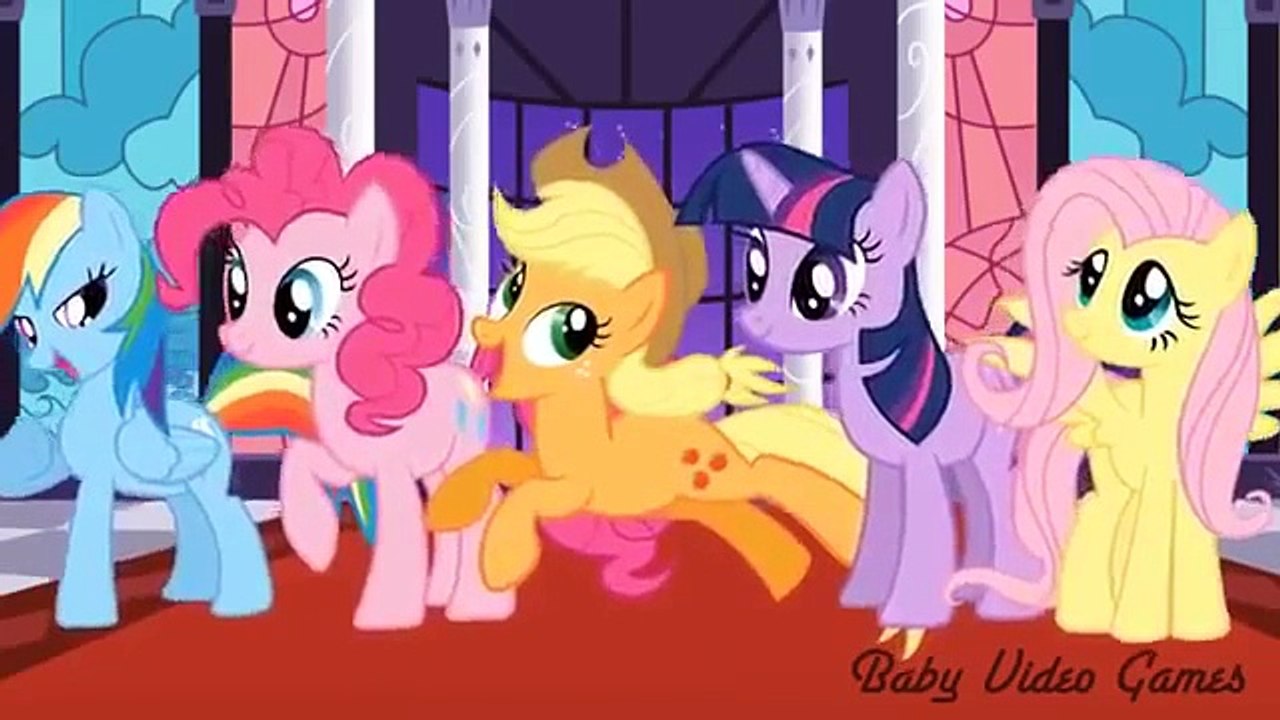 Finger Family Songs My Little Pony Cartoon | MLP Children English Nursery Rhymes | Fan Mad