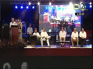 Inauguracion Ecoparque Cerro del santisimo FLORIDABLANCA 2015 PARTE 2