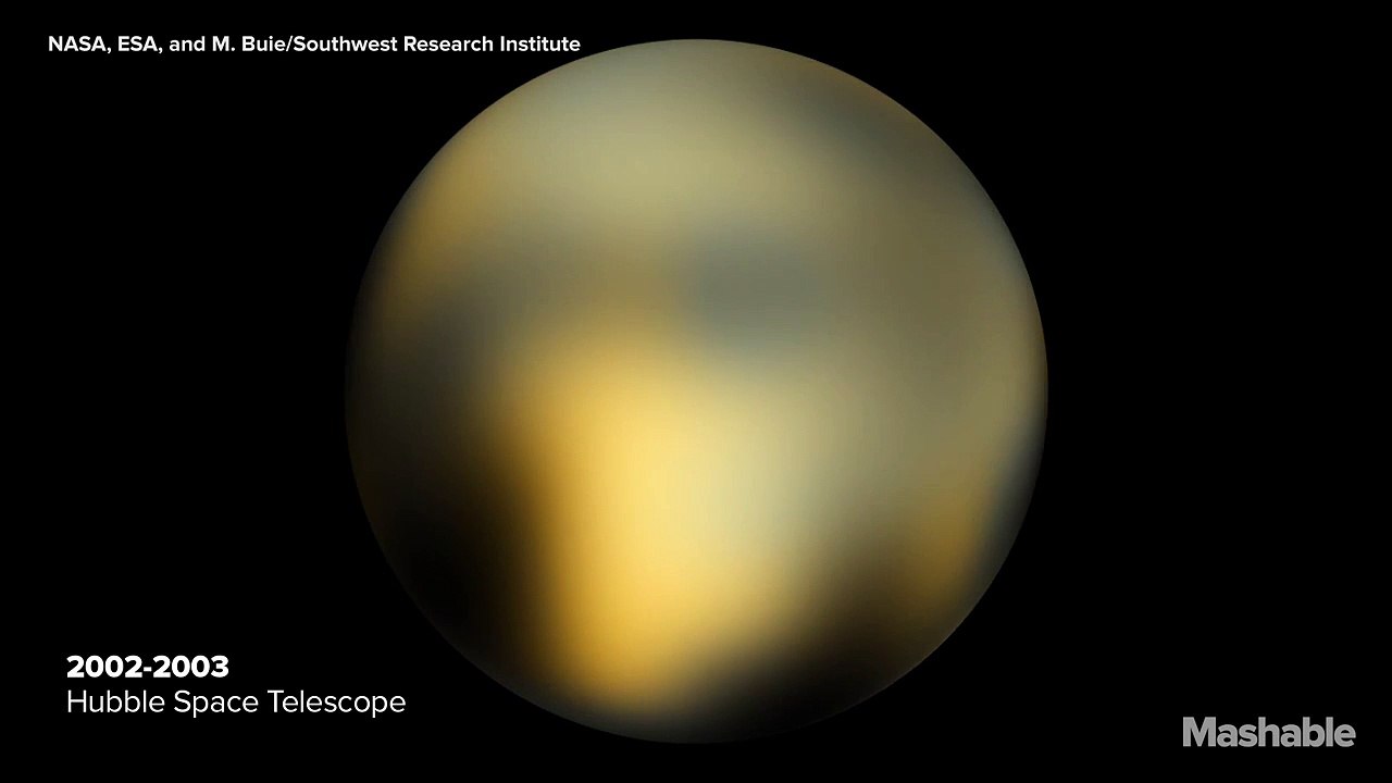 Little video of Pluto