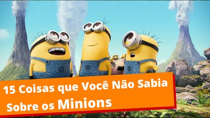 Tải video: 15 Coisas que Você Não Sabia Sobre os Minions