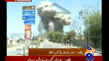 US consulate in Peshawar attacked by Pakistan Taliban