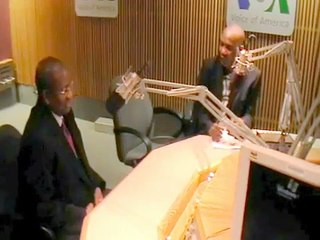 Ziyarar Alhaji Mohammed Indimi zuwa VOA Hausa