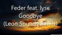 Feder feat. lyse - Goodbye (Klangarzt Remix)