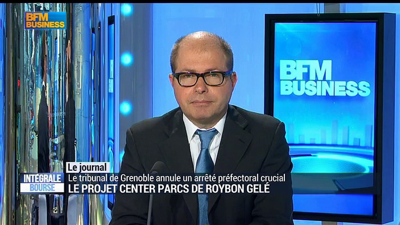 Le projet Center Parcs de Roybon gelé